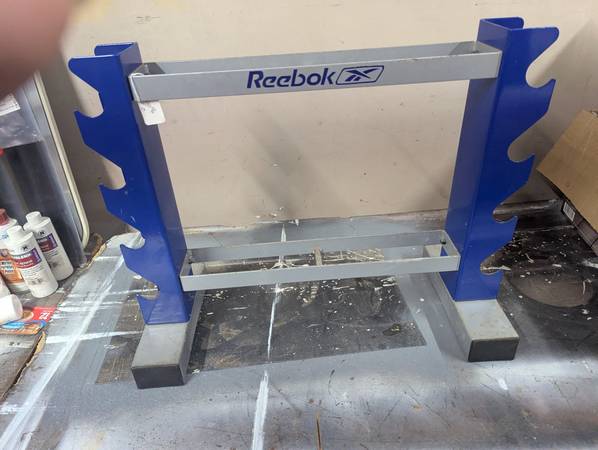 reebok dumb bell rack 1
