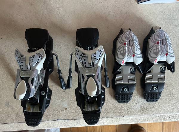 Marker ski bindings 1