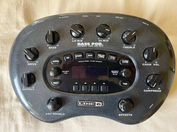 Line-6 POD xt  Bass 1