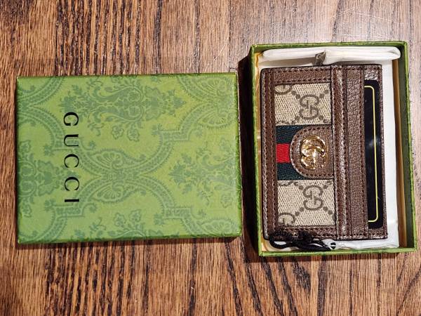 GUCCI Ophidia Supreme business card holder 1