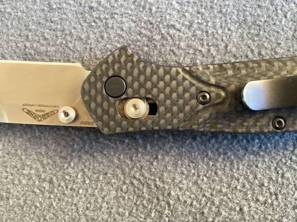 Benchmade Osborne folder Top of the Line! 1