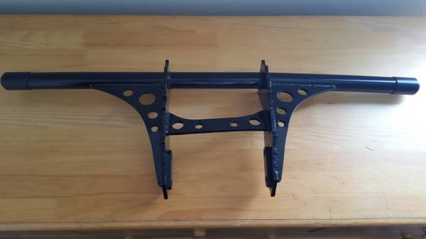 Harley Davidson Sportster Bung King Highway Peg Crash Bar 1