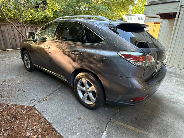 2015 Lexus RX350 - $13,500 (capitola)63613264108163123