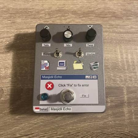 Sehat Effectors Masjidil Echo 1