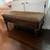 Leopard Print Upholstered Bench with sturdy Wood Frame – $100 REDUCED 1 thumbnail