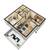 24 access to fitness center, Yoga area, Brushed nickel features 9 thumbnail