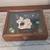 Vintage Las Vegas Shadow Box with Poker Chips/Dice/Cup 1 thumbnail