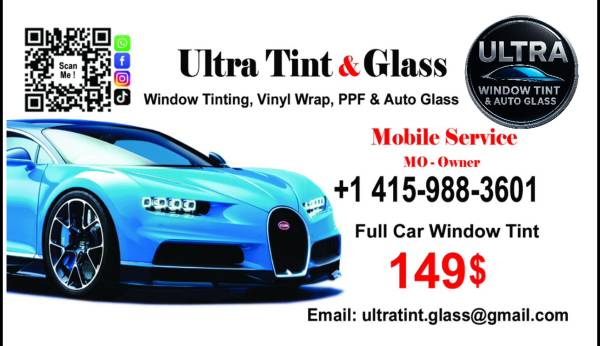 Window Tinting 1