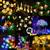 SM-204-4C Solar Holiday Party Light String,50 LEDs 8 kinds of  Covers 1 thumbnail