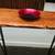 Console Table Live Edge Mid Century Style Iron Legs 2 thumbnail
