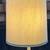 Mid-Century Brass Floor Lamp with Fabric Shade 55”tall 2 thumbnail