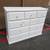 WHITE 9 DRAWER DRESSER 1 thumbnail