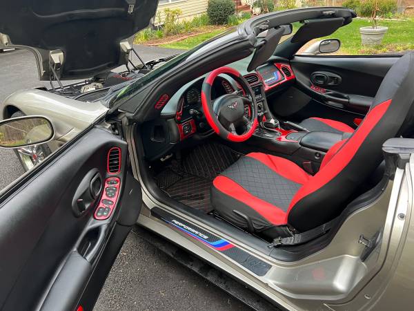 2000 CORVETTE C5 / CONVERTIBLE - $9,90063618665004675123