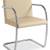 Brno Chairs Tubular - Cream Leather (2) 5 thumbnail