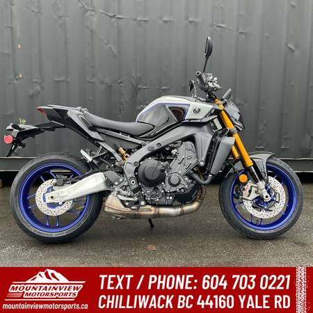 2025 Yamaha MT-09 SP 1