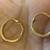 22K Yellow Gold Hoop Earrings   Excellent Condition 1 thumbnail