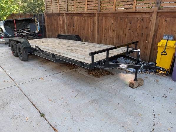 2025 20' Car Trailer 1