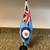 Royal Canadaina Air Force Ensign Desk flag 2 thumbnail