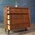Mid-Century Modern Walnut Highboy Dresser by Basic Witz, c.1960’s 2 thumbnail