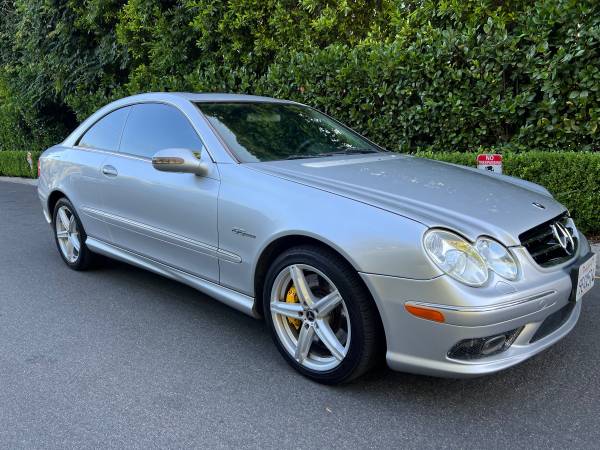 2004 Mercedes-Benz CLK 55 AMG - $8,500 (Burbank Neighborhood)63624607613825123