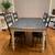 Dining Room Table, 4 chairs and leaf extension 3 thumbnail