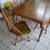 Solid Oak Table with 6 Chairs 5 thumbnail