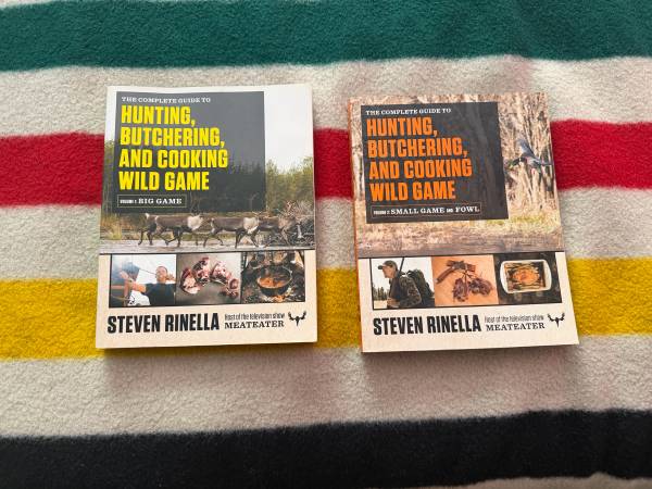 Meat Eater Books 1