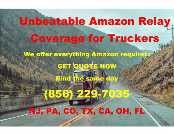 Unbeatable Amazon Relay Coverage for Truckers 1