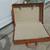 50's vintage leather suitcase/ luggage 4 thumbnail