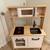 Very Clean Ikea Duktig Kid’s Kitchen Set With Food and Accessories 1 thumbnail