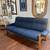 Mid Century Danish Teak Sofa • New Upholstery 1 thumbnail