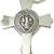 Catholic St. Benedict's Keychain-Pendant--Gift boxed 3 thumbnail