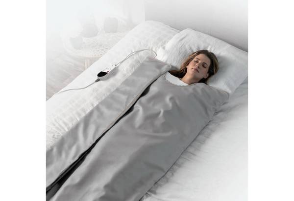 Sauna Wrap Infared Blanket Detox / Burn calories BRAND NEW IN BOX - $65 (New York)63471422742019121