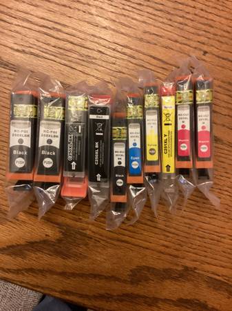 Canon pixma ink cartridges 1