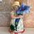 Morning Glory Bud Vase, 18 Carrots by Laura Kelly Blue Sky 1 thumbnail