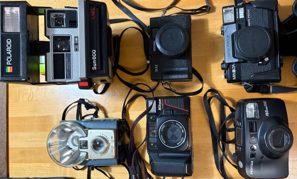 Film and Polaroid Cameras 1