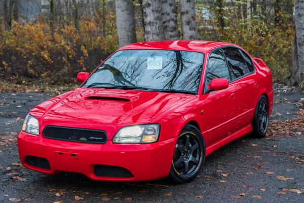 2000 Subaru Legazy Blitzen B4 Edition 1