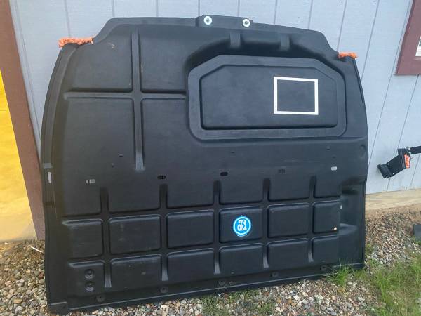 Full size van partition 1