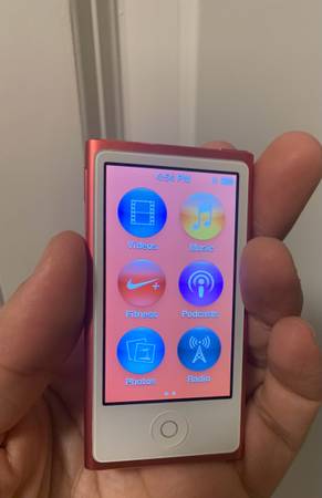 Apple ipod Nano 7th Generation 16GB Pink 1