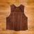 Vintage Genuine Leather Lined Made In Mexico Vest 2 thumbnail