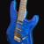Southwest Acoustics Stratocaster – Blue Tigerstripe/New/Setup 3 thumbnail