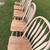 Solid Wood Dining Room Table with 5 chairs 3 thumbnail