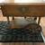 Heywood Wakefield Solid Wood Stenciled Tea / Bar Cart 2 thumbnail