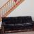 Sleeper Sofa Black 1 thumbnail