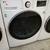 Lg used front load washer new gas dryer 2 thumbnail