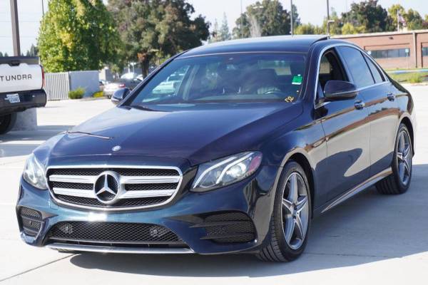 2017 Mercedes-Benz E-Class E 300 4dr Sedan 1
