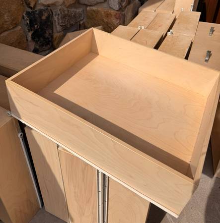 Cabinet drawer boxes 1