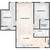 Simply sensational 764 sqft, 2 bed, 1 bath! We fit your lifestyle! 19 thumbnail