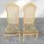 French Provincial Cane Back Wood Dining Side Chairs 1 thumbnail