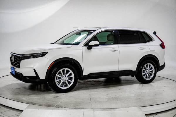 2025 *Honda* *CR-V* *EX AWD* Pearl White Platinum - $35,598 (Richfield Bloomington Honda)63481298003587123